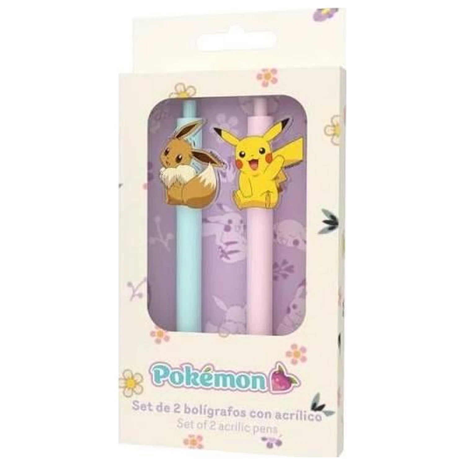 Pokemon Flower Collection Pack of 2 Długopisy zdjęcie produktu