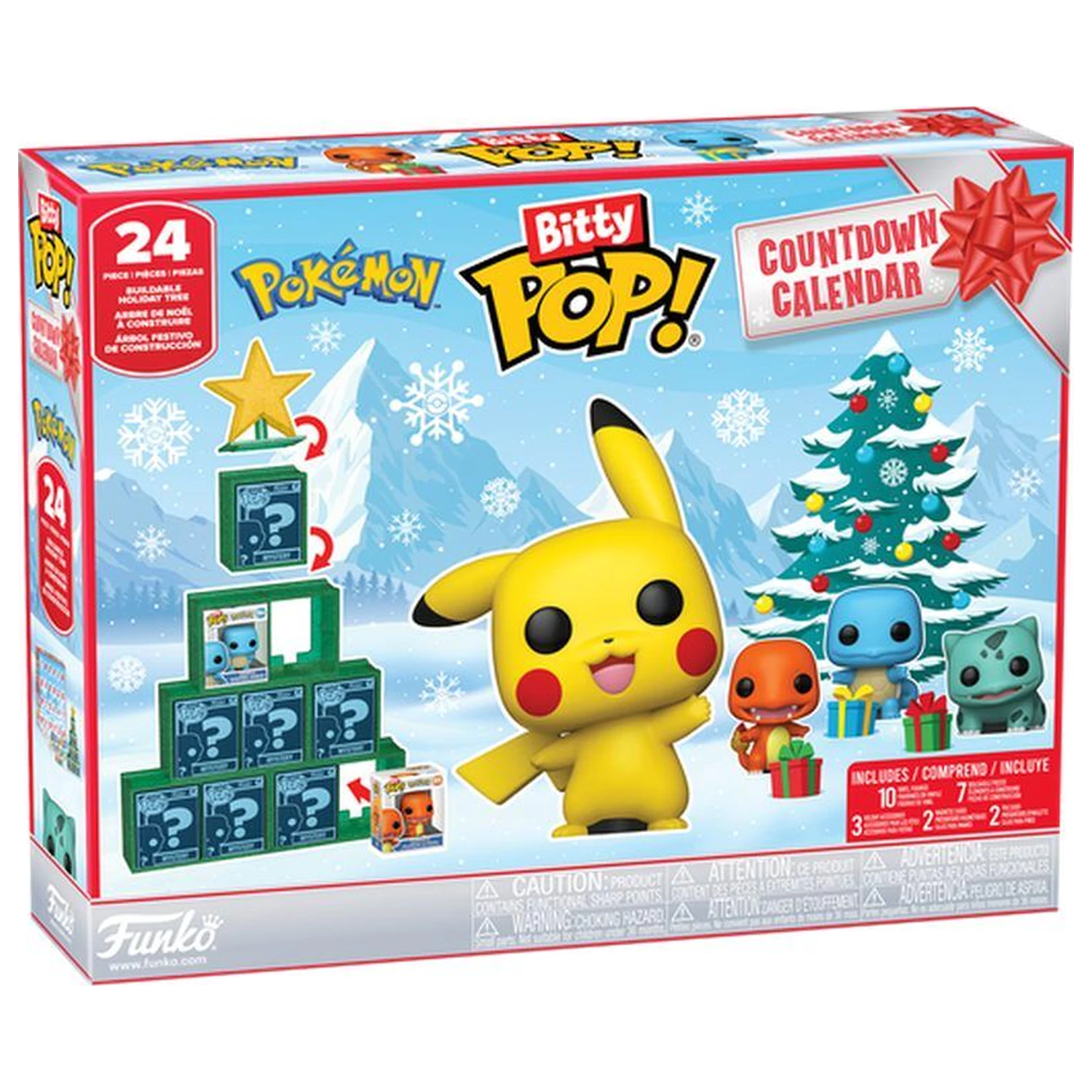 Funko Bitty Pop Kalendarz adwentowy Pokemon zdjęcie produktu
