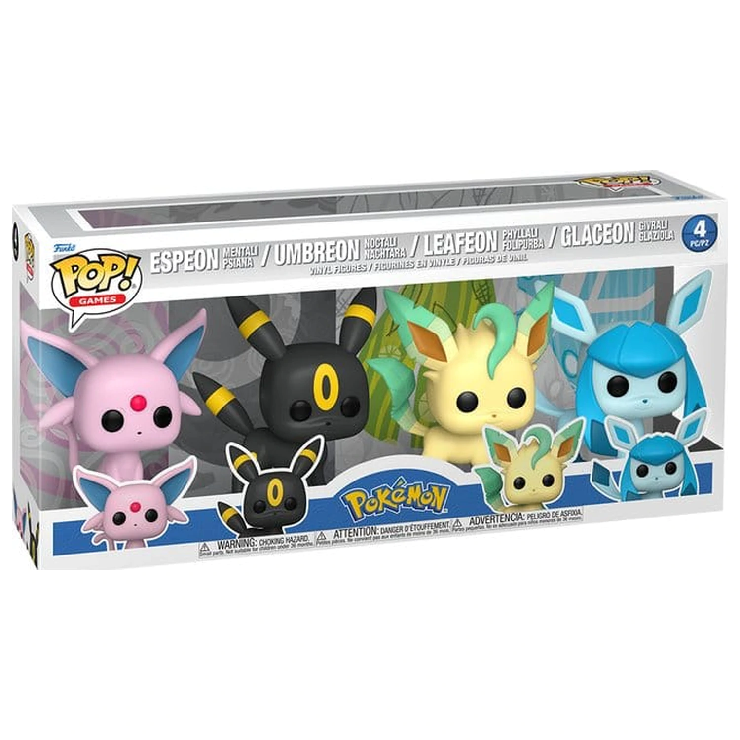 Pokemon Funko POP! Vinyl Figure Zestaw 4-pack Eeveelutions #2 9 cm zdjęcie produktu