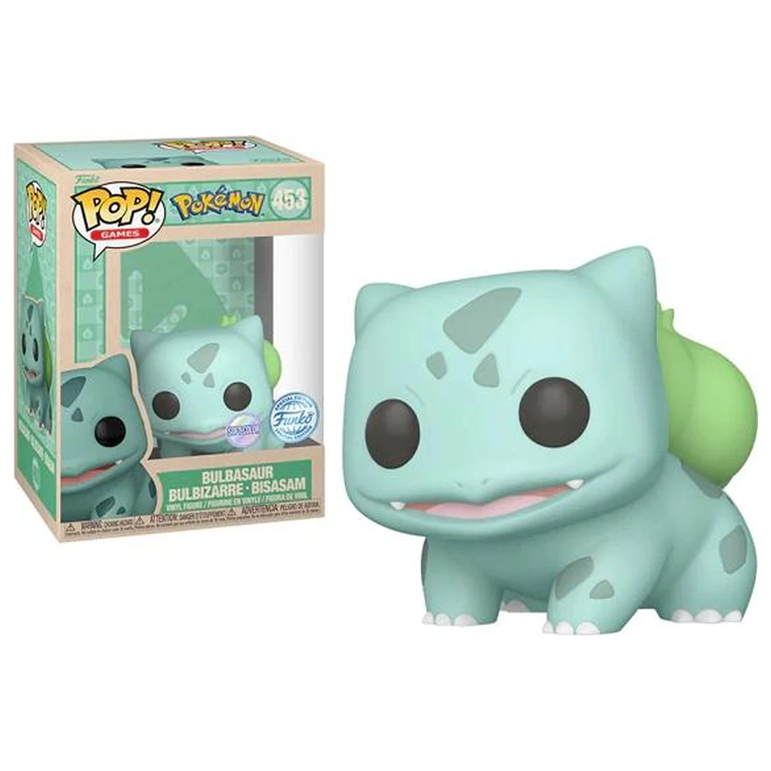 Pokémon Funko Pop! figurka Bulbasaur (Soft Color) zdjęcie produktu