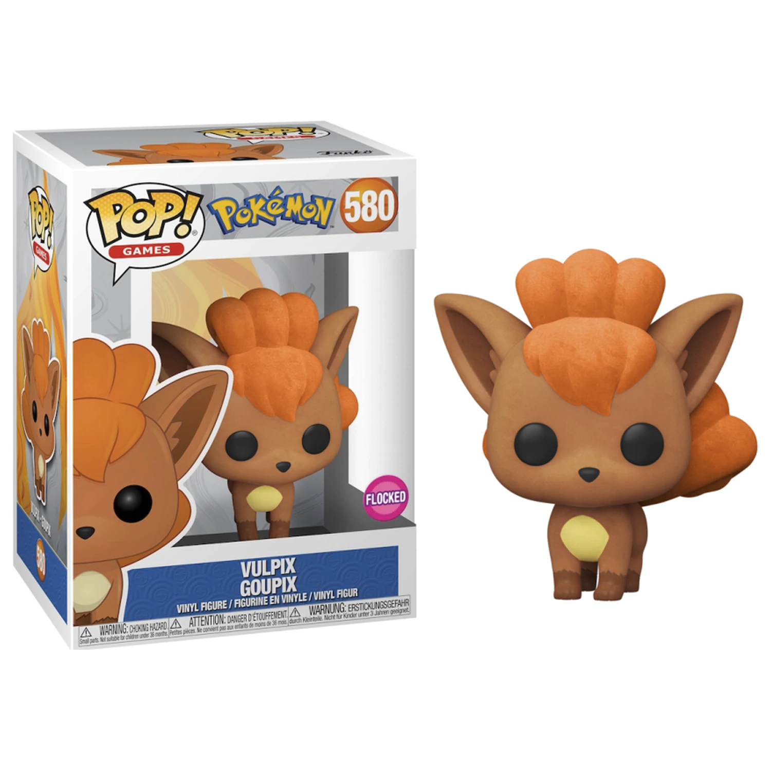 Pokémon Funko Pop Figurka Vulpix (FL) zdjęcie produktu