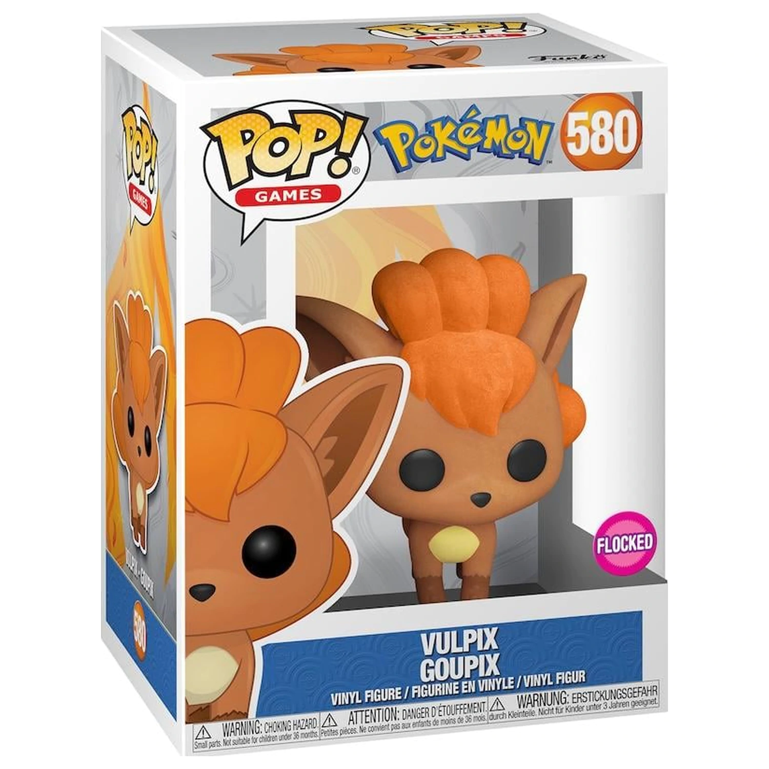 Pokémon Funko Pop Figurka Vulpix (FL) zdjęcie produktu