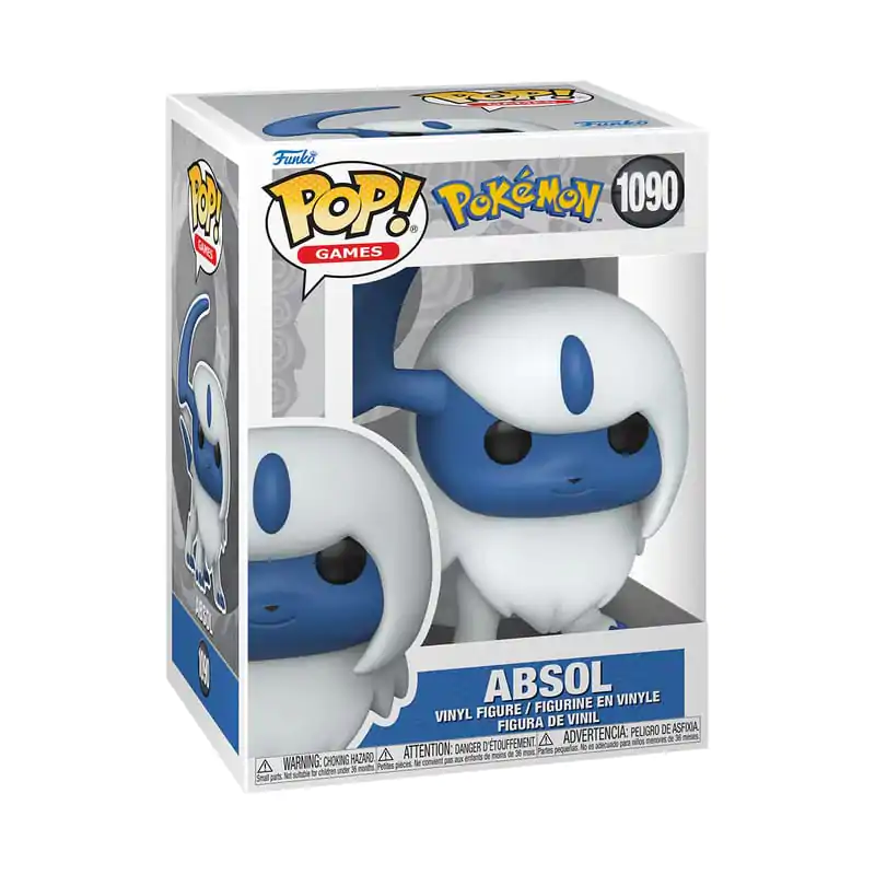 Pokemon Funko POP! Games Figurka Winyl Absol 9 cm zdjęcie produktu