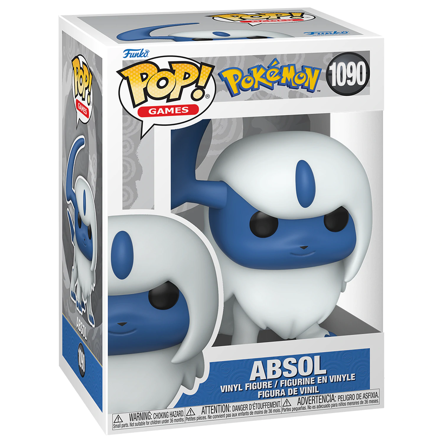 Pokemon Funko POP! Games Figurka Winyl Absol 9 cm zdjęcie produktu