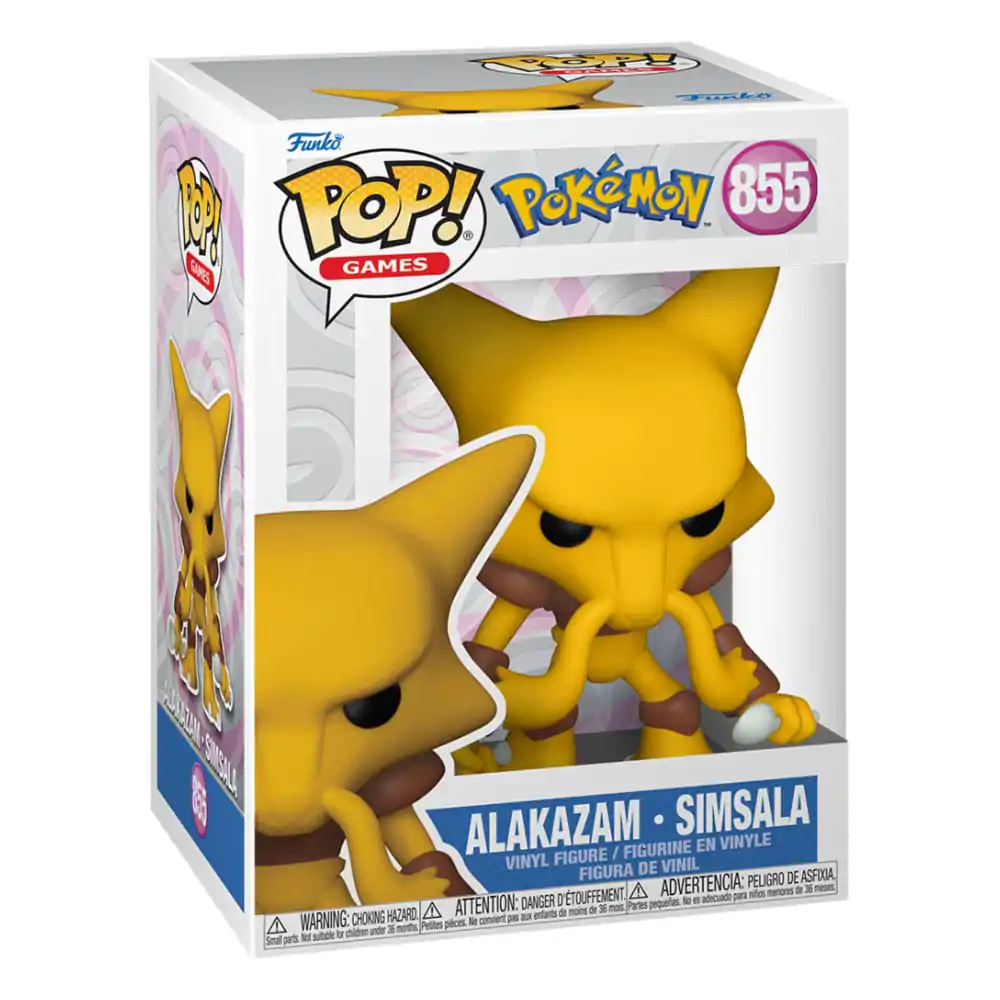 Pokemon POP! Games Figurka Vinyl Alakazam (EMEA) 9 cm zdjęcie produktu