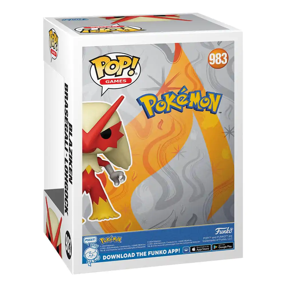 Pokemon Funko POP! Games Vinyl Figure Blaziken(EMEA) 9 cm zdjęcie produktu