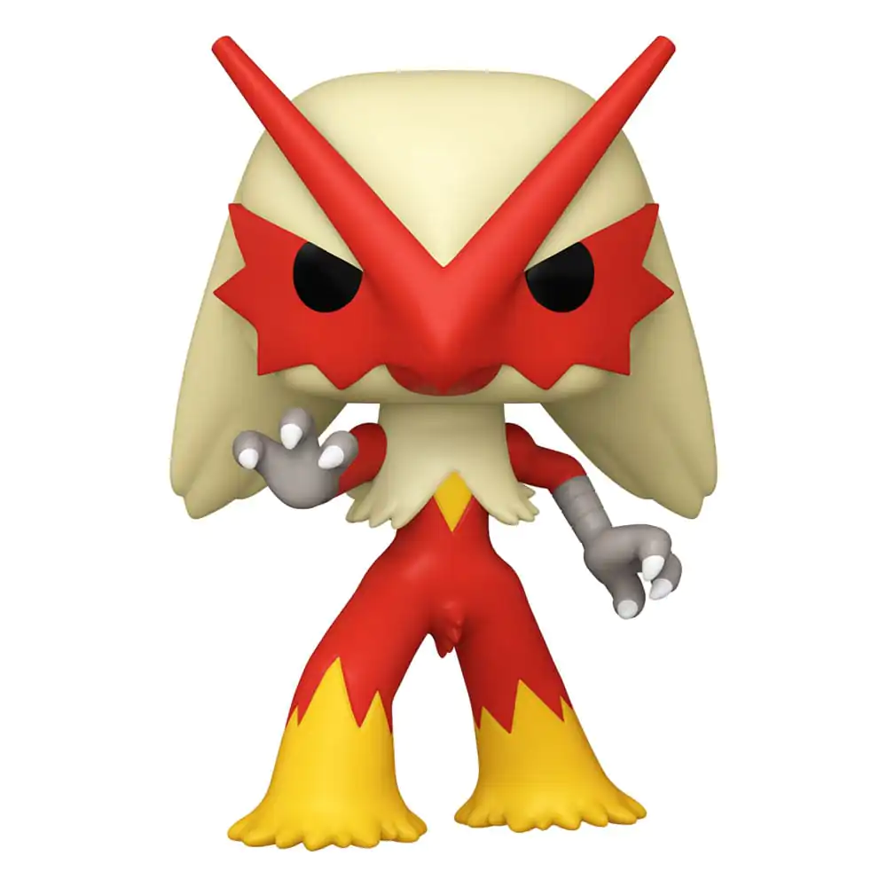 Pokemon Funko POP! Games Vinyl Figure Blaziken(EMEA) 9 cm zdjęcie produktu