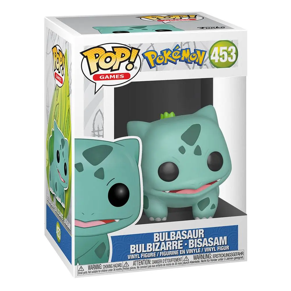 Pokemon POP! Games Vinyl Figure Bulbasaur (EMEA) 9 cm Figurka winylowa zdjęcie produktu