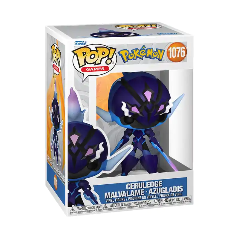 Pokemon Funko POP! Games Figurka Winylowa Ceruledge 9 cm zdjęcie produktu