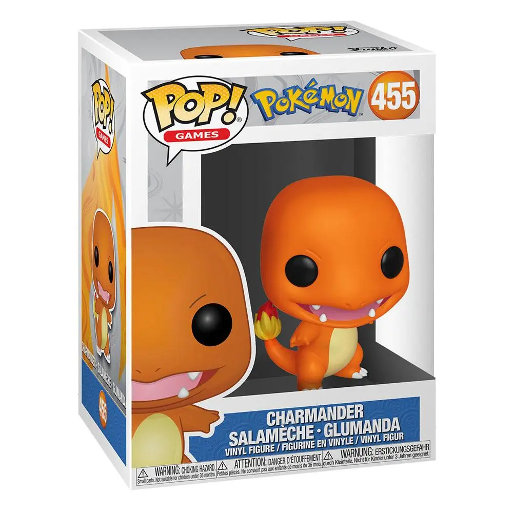 Pokemon POP! Games Figurka Vinyl Charmander (EMEA) 9 cm zdjęcie produktu