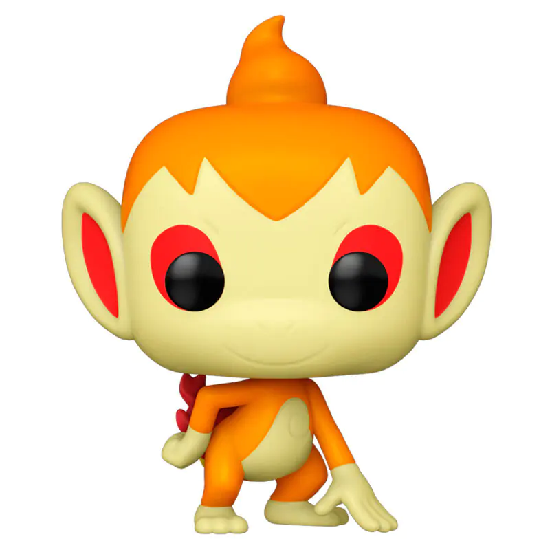 Pokemon Funko POP! Games Figurka Vinyl Chimchar (EMEA) 9 cm zdjęcie produktu