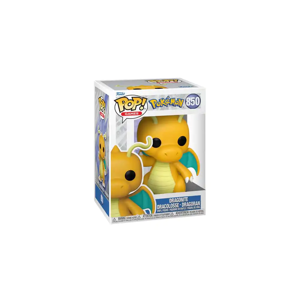 Pokemon POP! Games Figurka Winylowa Dragonite (EMEA) 9 cm zdjęcie produktu