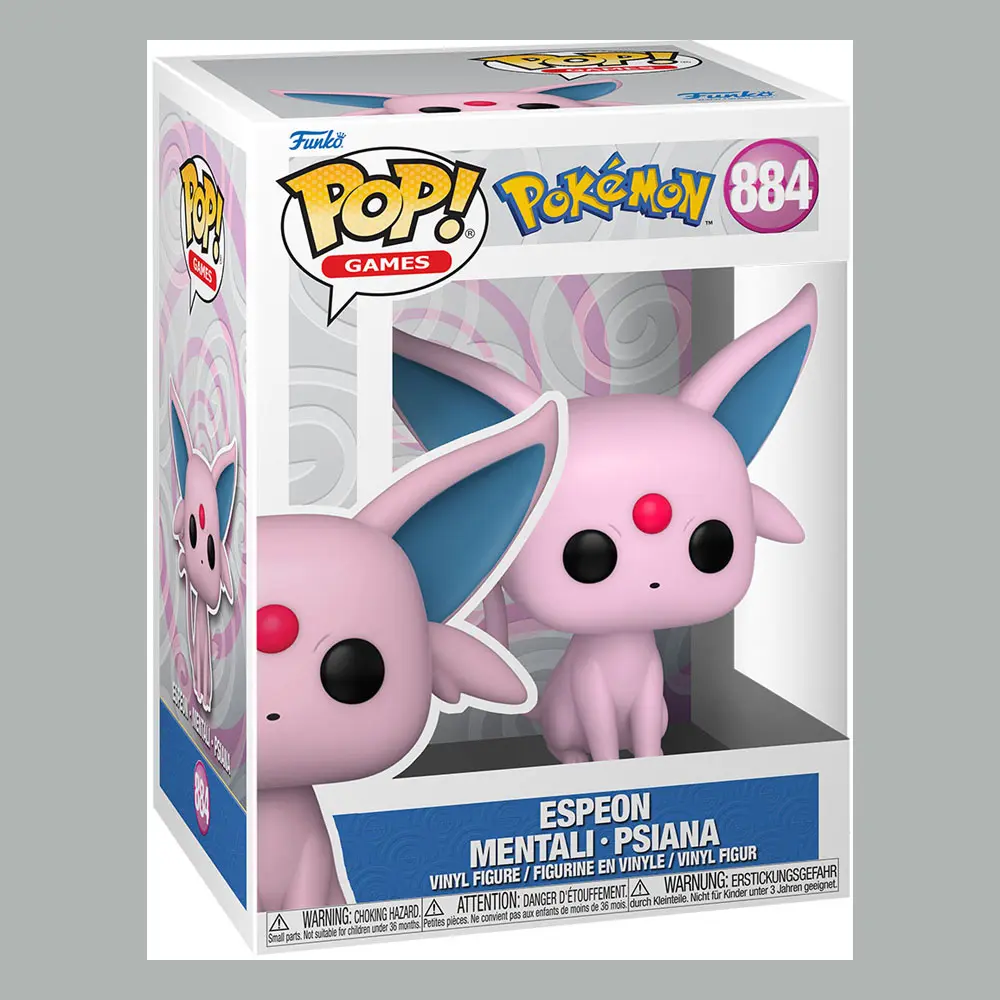 Pokemon POP! Games Figurka winylowa Espeon (EMEA) 9 cm zdjęcie produktu