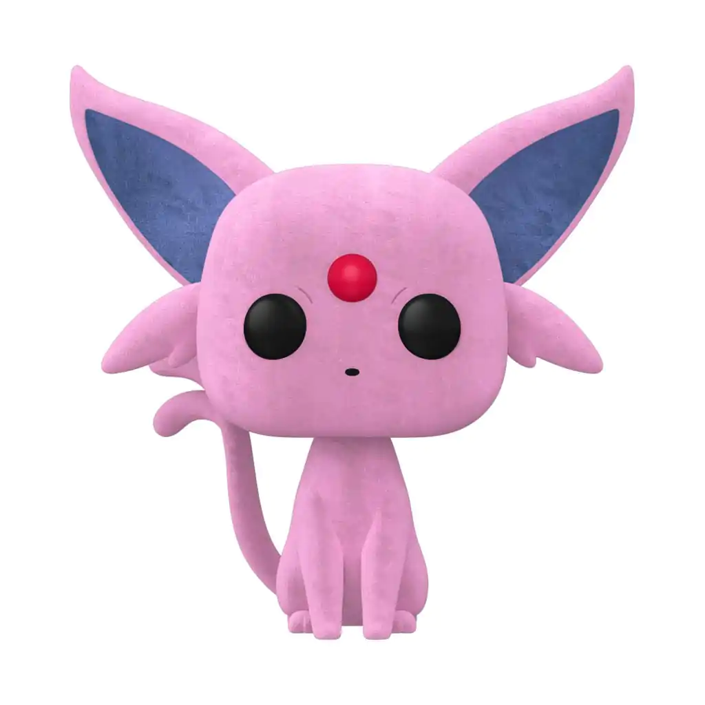 Pokemon Funko POP! Games Figurka winylowa Flocked Espeon 9 cm zdjęcie produktu