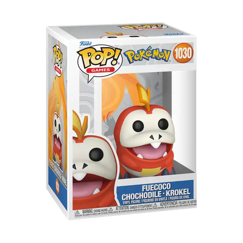 Pokemon Funko POP! Games Figurka winylowa Fuecoco 9 cm zdjęcie produktu