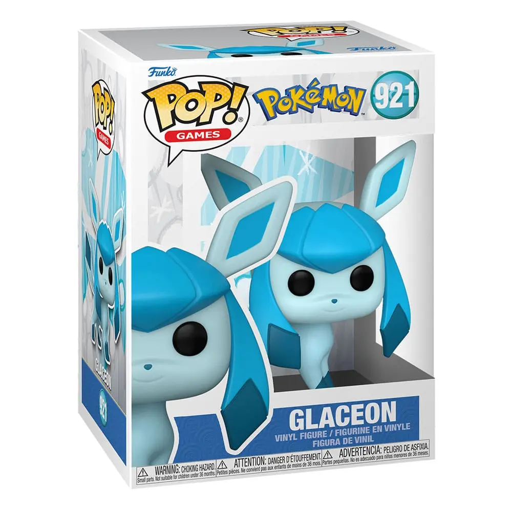 Pokemon POP! Games Figurka winylowa Glaceon (EMEA) 9 cm zdjęcie produktu