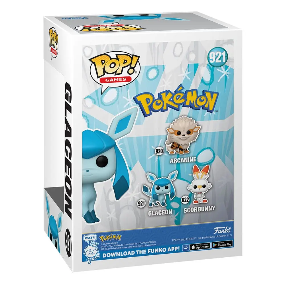 Pokemon POP! Games Figurka winylowa Glaceon (EMEA) 9 cm zdjęcie produktu