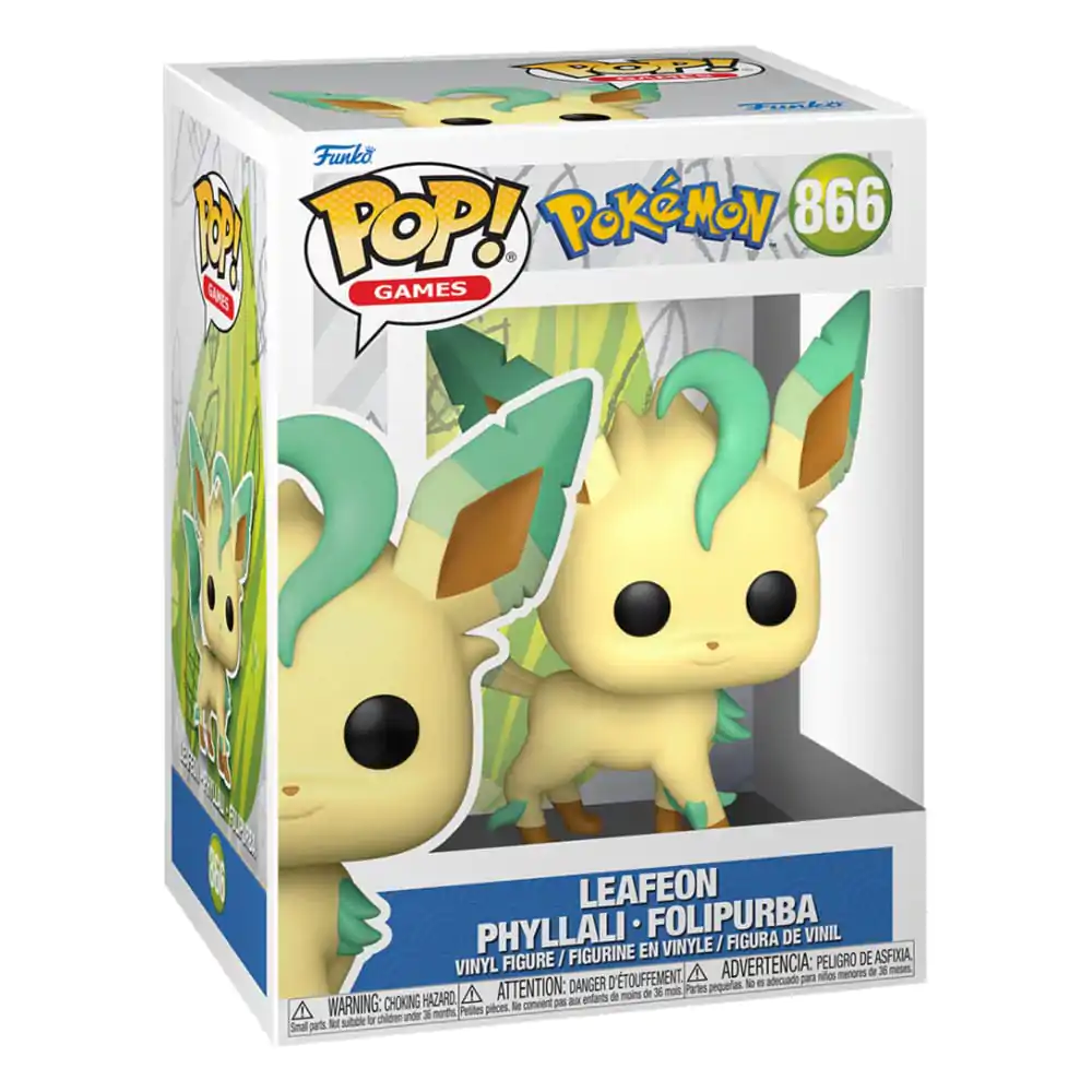 Pokemon POP! Games Vinyl Figure Leafeon (EMEA) 9 cm Figurka winylowa zdjęcie produktu