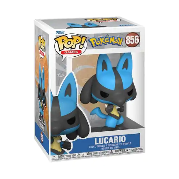 Pokemon POP! Games Figurka Winylowa Lucario (EMEA) 9 cm zdjęcie produktu