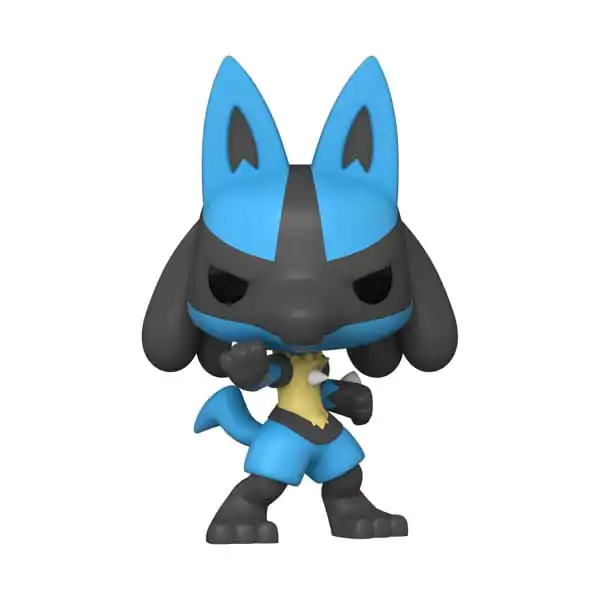 Pokemon POP! Games Figurka Winylowa Lucario (EMEA) 9 cm zdjęcie produktu