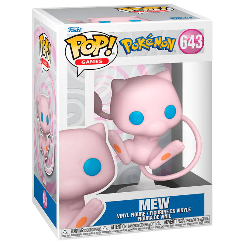 Pokemon POP! Games Figurka Winylowa Mew (EMEA) 9 cm zdjęcie produktu