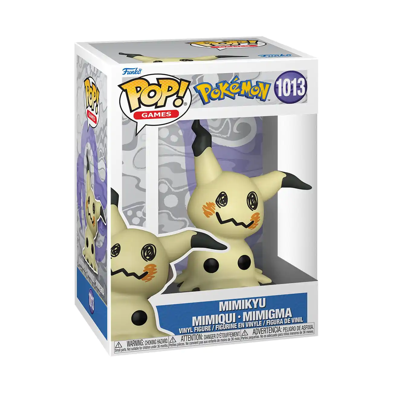 Pokemon Funko POP! Games Figurka winylowa Mimikyu (EMEA) 9 cm zdjęcie produktu