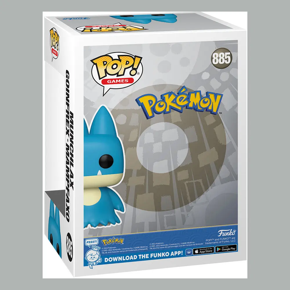 Pokemon POP! Games Figurka winylowa Munchlax (EMEA) 9 cm zdjęcie produktu