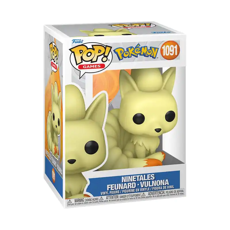 Pokemon Funko POP! Games Figurka Winyl Ninetales 9 cm zdjęcie produktu