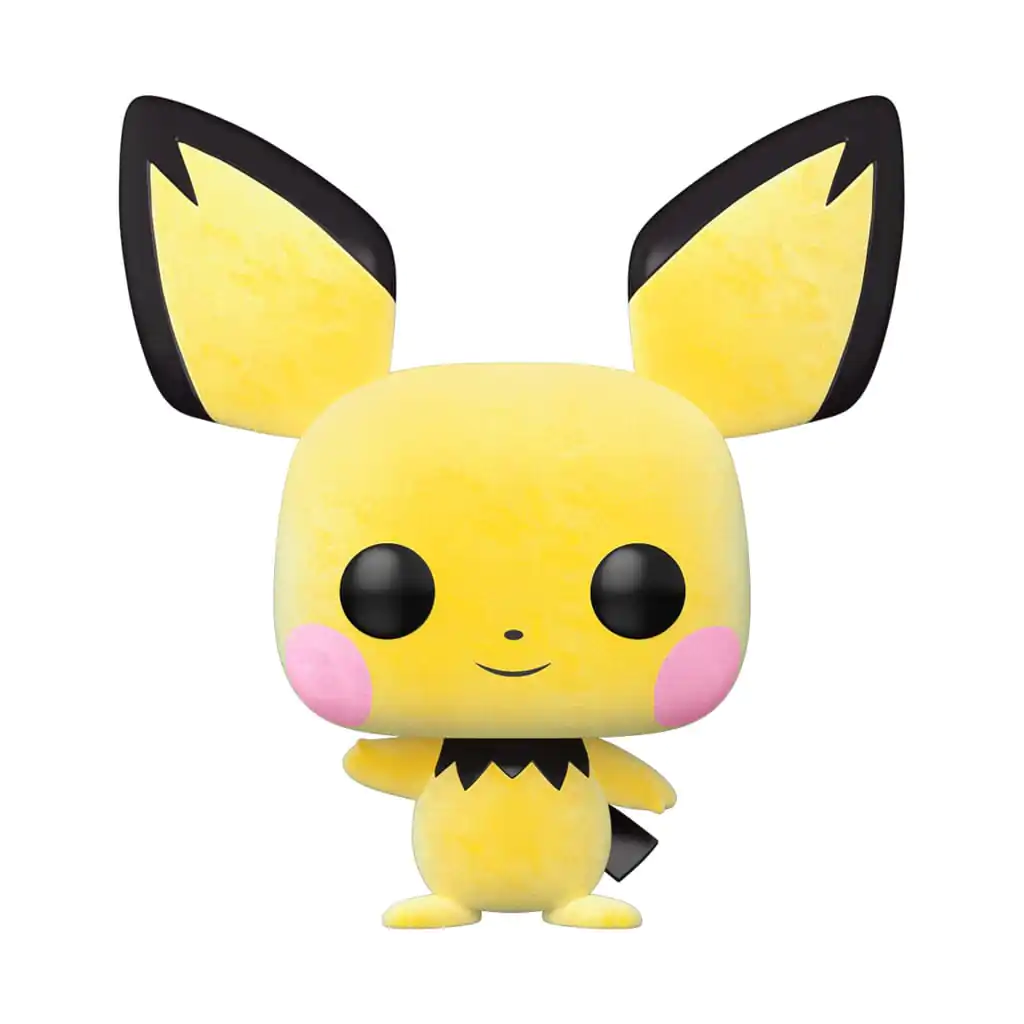 Pokemon Funko POP! Games Figurka winylowa Pichu Flocked Exclusive 9 cm zdjęcie produktu