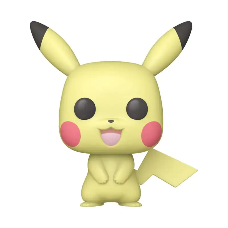 Pokémon Funko POP! Gry Winyl Figura Pikachu (SftClr) 9 cm zdjęcie produktu