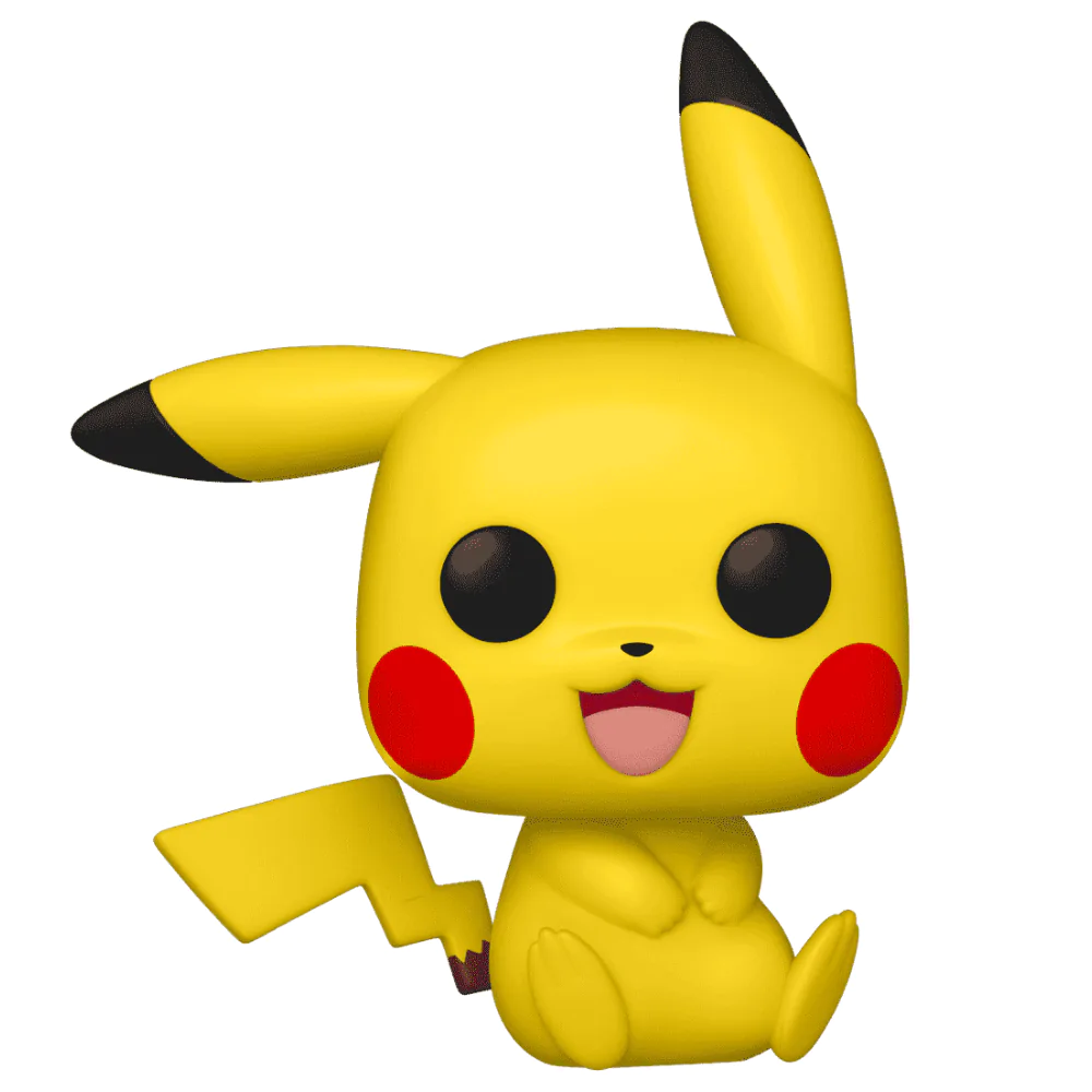 Pokémon Funko POP! Games Figurka winylowa Pikachu Siedzący 9 cm zdjęcie produktu