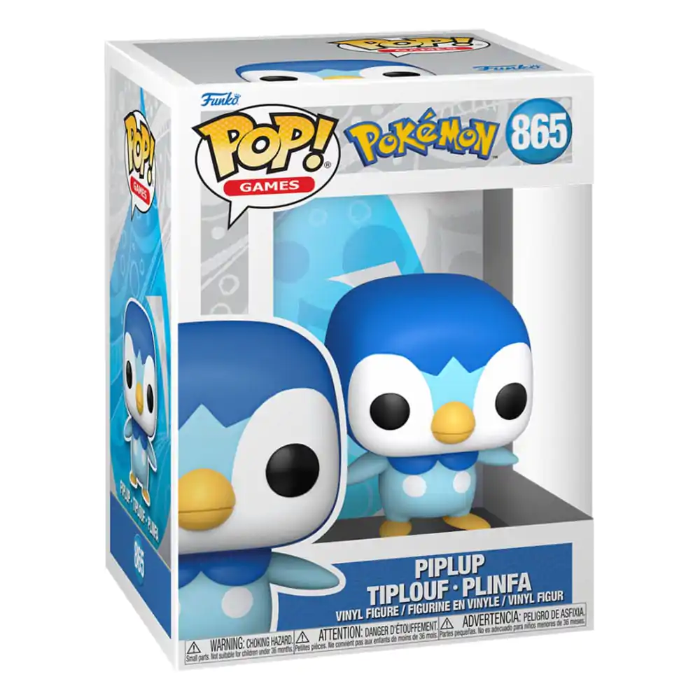 Pokemon POP! Games Figurka Winylowa Piplup (EMEA) 9 cm zdjęcie produktu