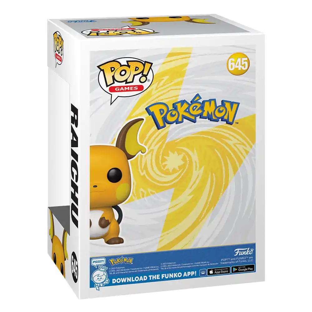 Pokemon POP! Games Figurka winylowa Raichu (EMEA) 9 cm zdjęcie produktu