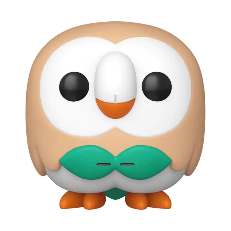 Figurka Winylu Pokemon Funko POP! Games Rowlet 9 cm zdjęcie produktu