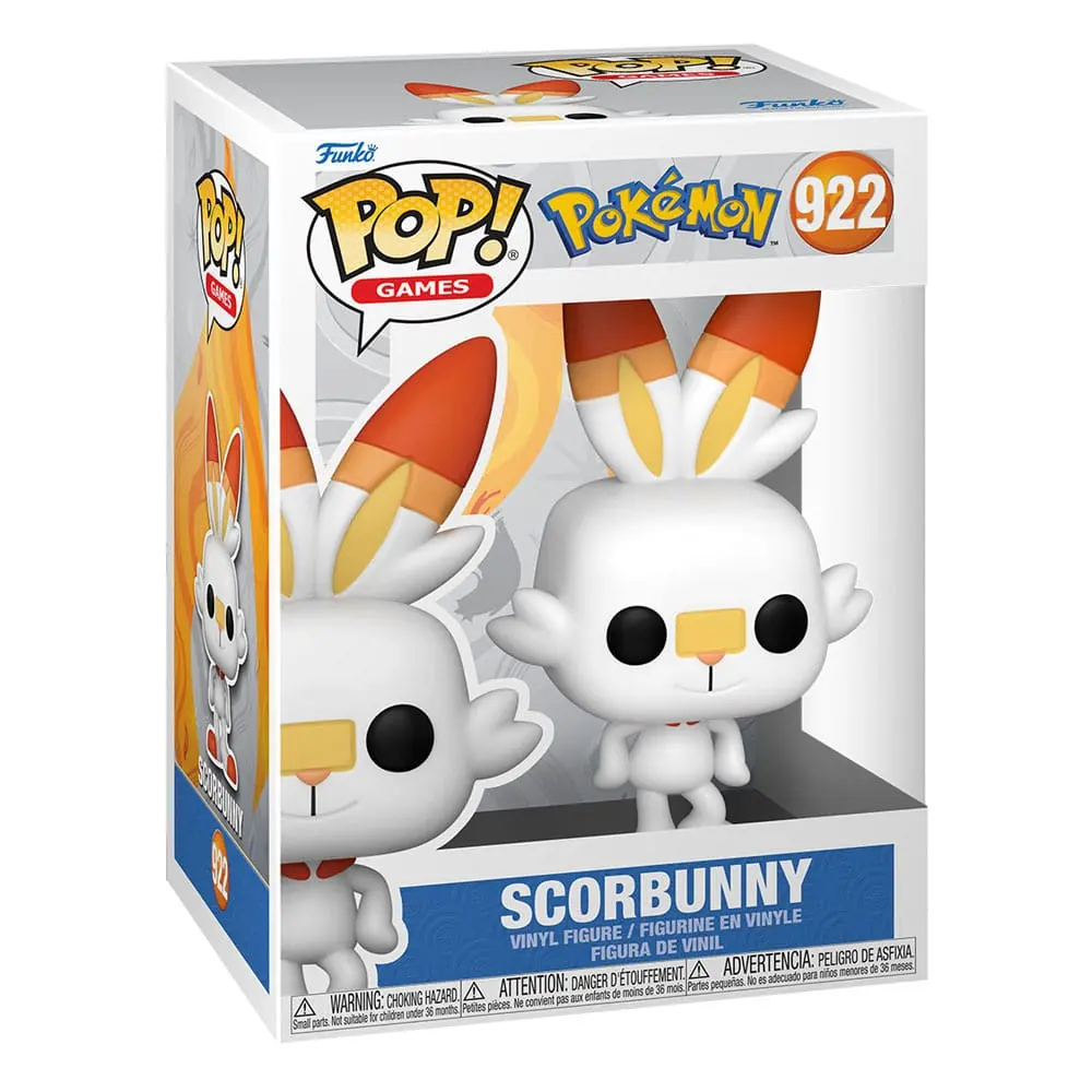 Pokemon POP! Games Figurka winylowa Scorbunny (EMEA) 9 cm zdjęcie produktu