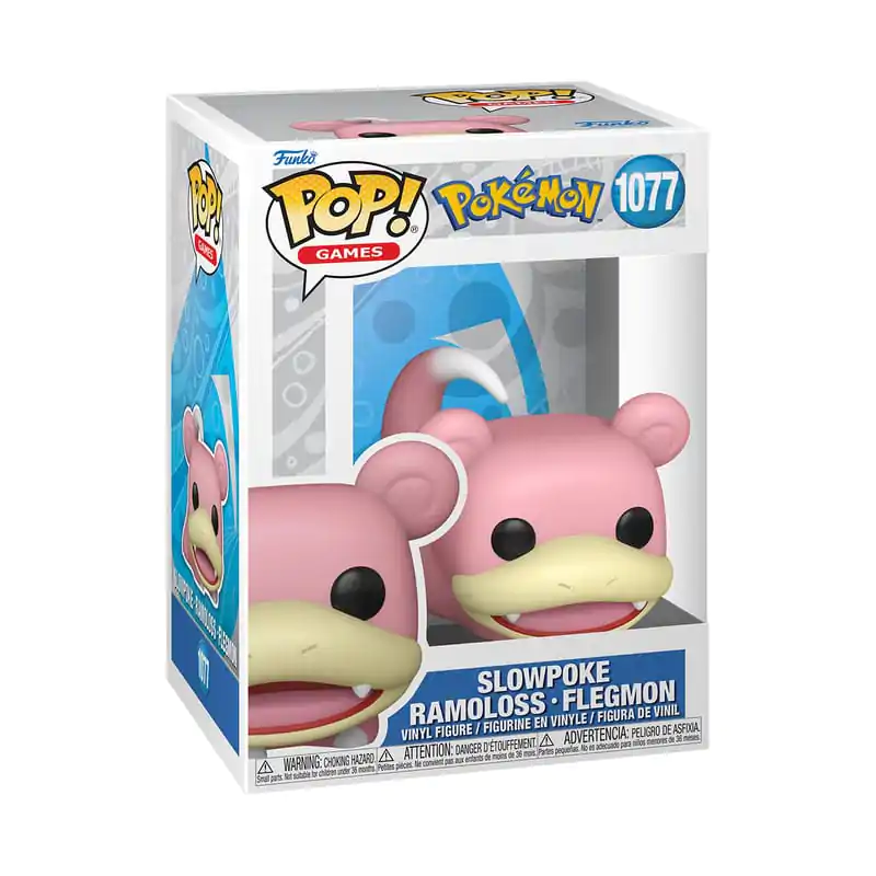 Pokemon Funko POP! Games Figurka winylowa Slowpoke 9 cm zdjęcie produktu