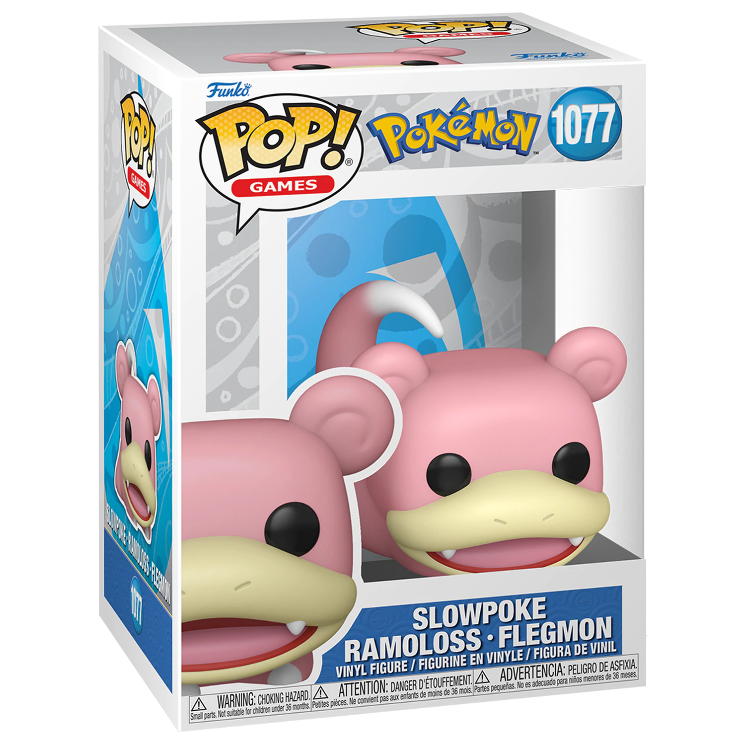 Pokemon Funko POP! Games Figurka winylowa Slowpoke 9 cm zdjęcie produktu