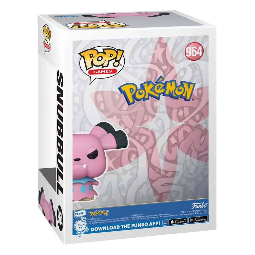 Pokemon Funko POP! Games Figurka winylowa Snubbull (EMEA) 9 cm zdjęcie produktu