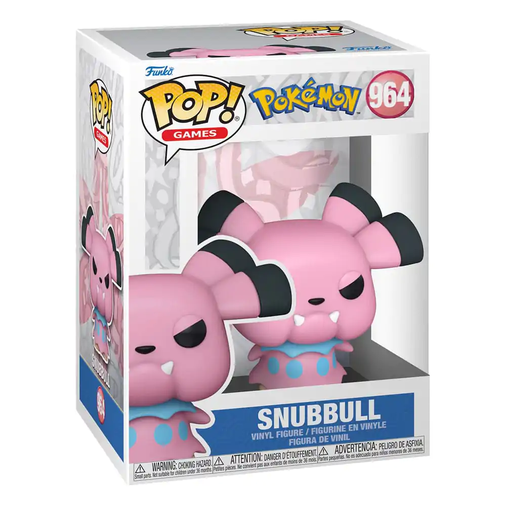 Pokemon Funko POP! Games Figurka winylowa Snubbull (EMEA) 9 cm zdjęcie produktu