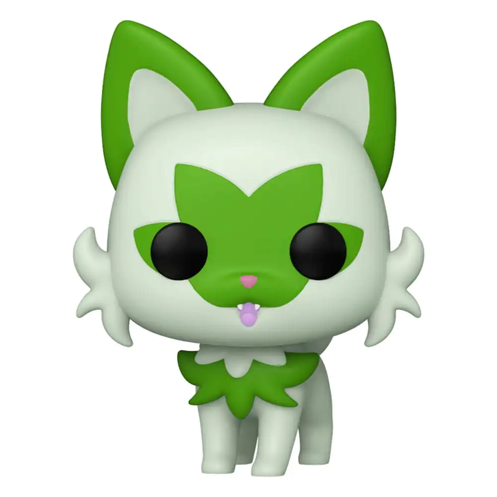 Pokemon Funko POP! Games Figurka Vinyl Sprigatito (EMEA) 9 cm zdjęcie produktu