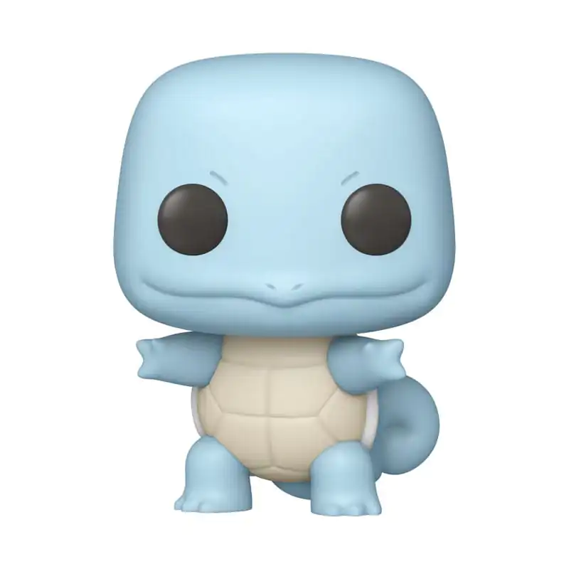 Figurka winylowa Pokemon Funko POP! Games Squirtle (SftClr) 9 cm zdjęcie produktu