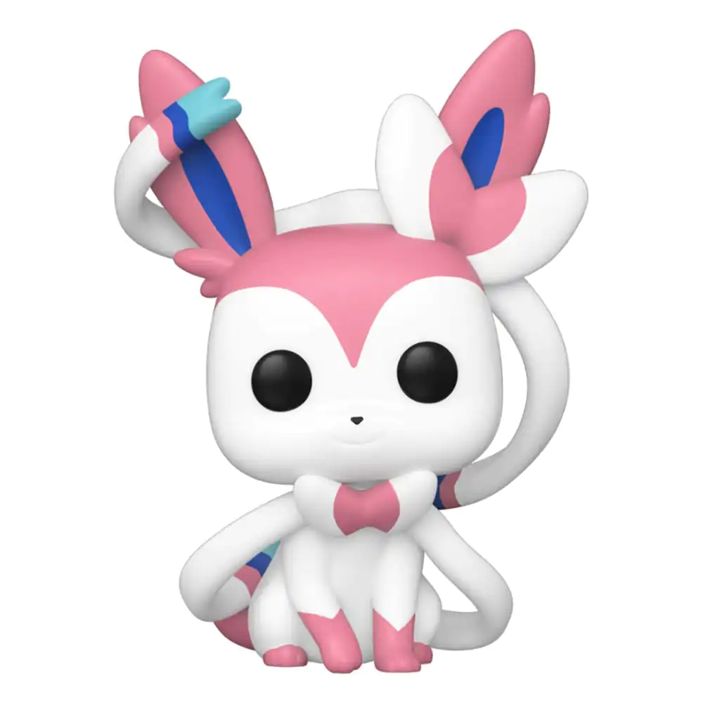 Pokemon POP! Games Vinyl Figure Sylveon (EMEA) Figurka winylowa 9 cm zdjęcie produktu