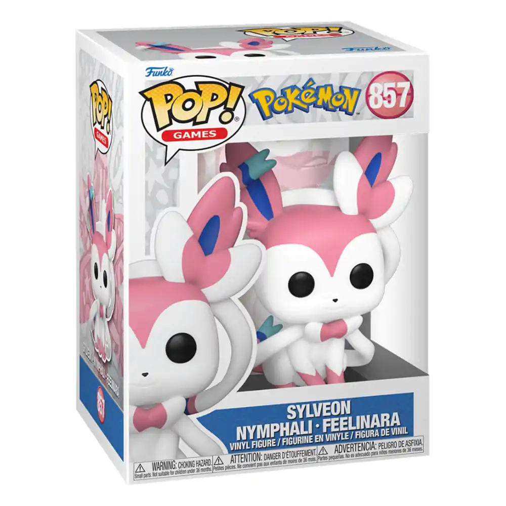 Pokemon POP! Games Vinyl Figure Sylveon (EMEA) Figurka winylowa 9 cm zdjęcie produktu