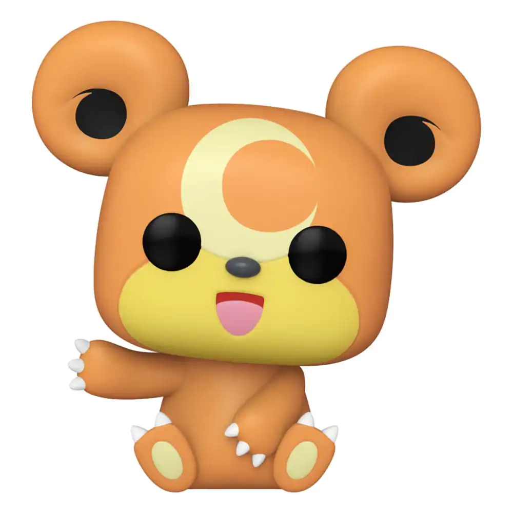 Pokemon Funko POP! Games Figurka winylowa Teddiursa (EMEA) 9 cm zdjęcie produktu