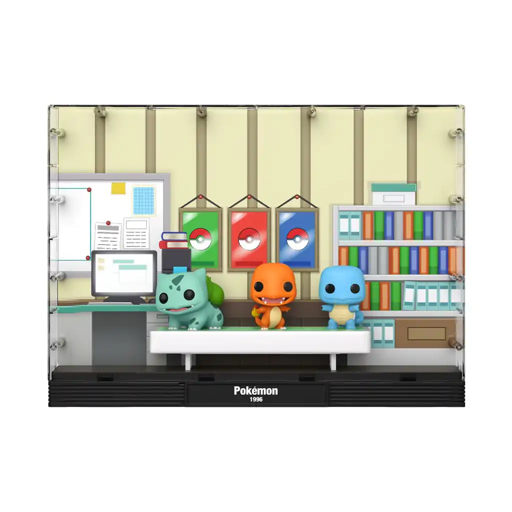 Figurki winylowe Pokemon Funko POP Moments Deluxe - Pokemon - Starters zdjęcie produktu