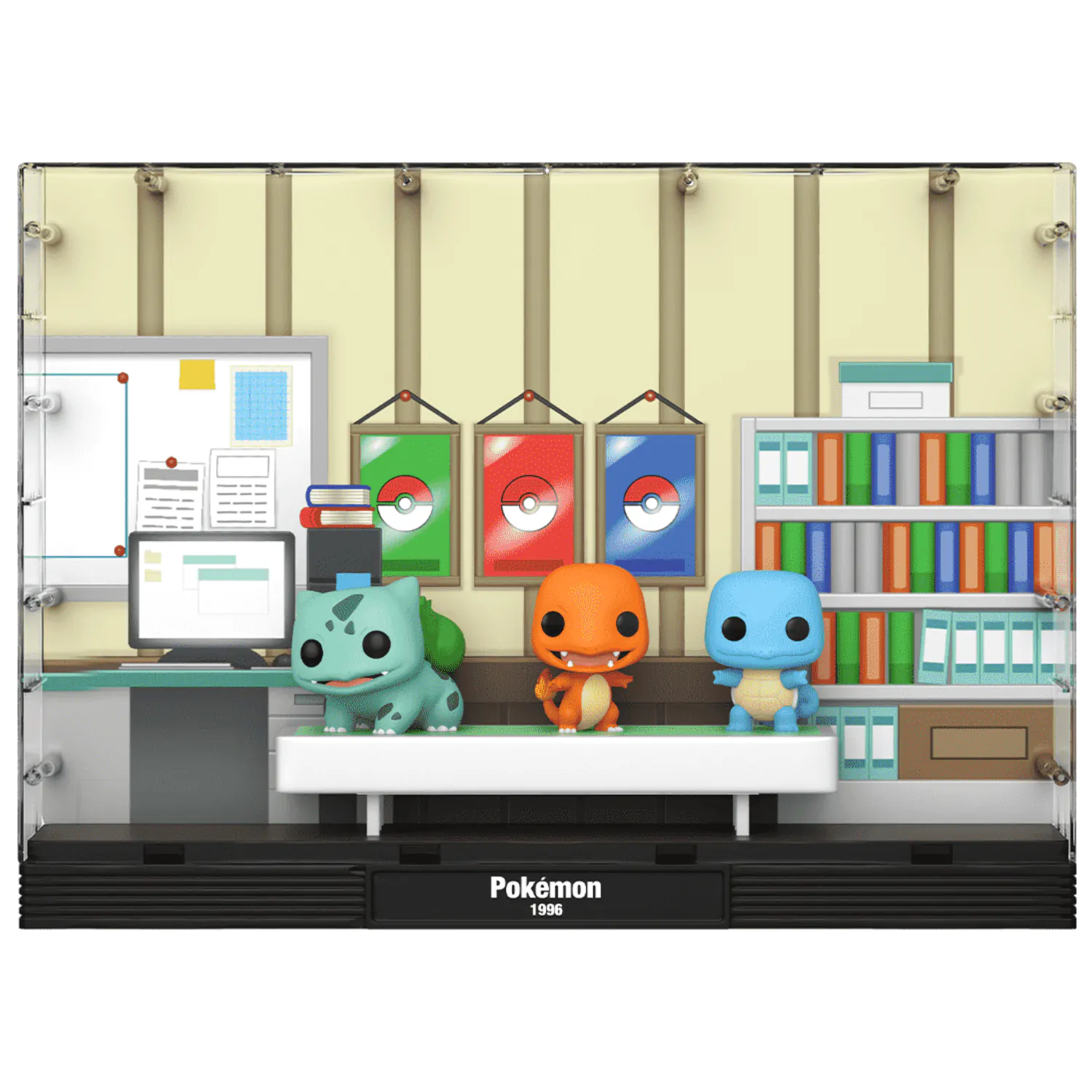 Figurki winylowe Pokemon Funko POP Moments Deluxe - Pokemon - Starters zdjęcie produktu