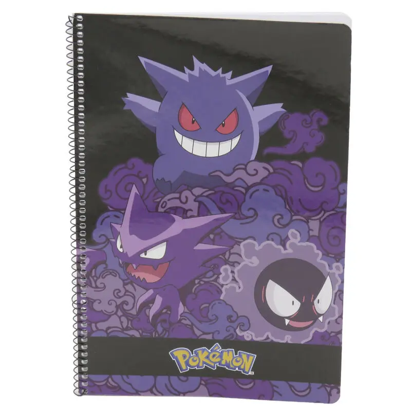 Notatnik Pokemon Gengar A4 zdjęcie produktu