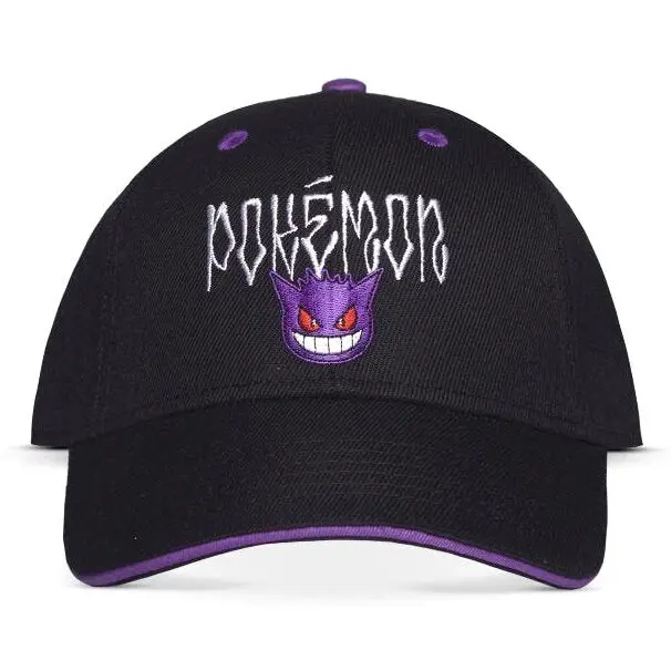 Czapka z zakrzywionym daszkiem Pokemon Gengar zdjęcie produktu