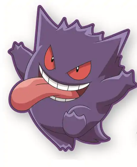 Poduszka Pokemon Gengar 30 cm zdjęcie produktu