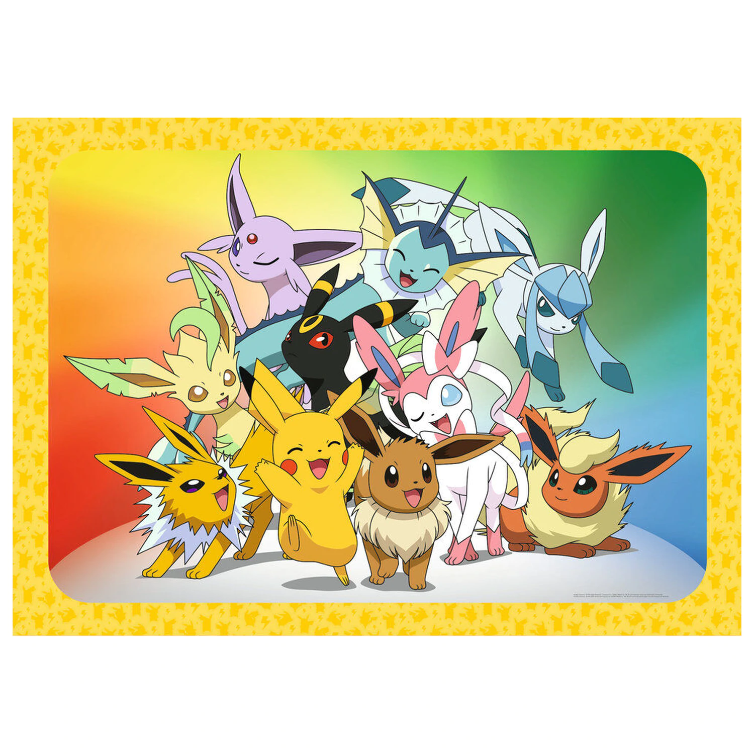 Pokemon Gigantyczne puzzle 125 elementów zdjęcie produktu